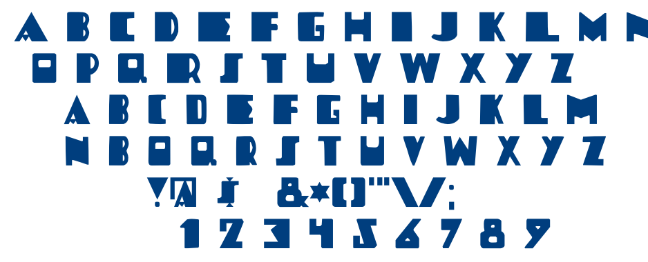 DK Louise font