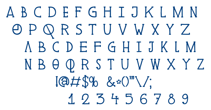 DK Pingo font