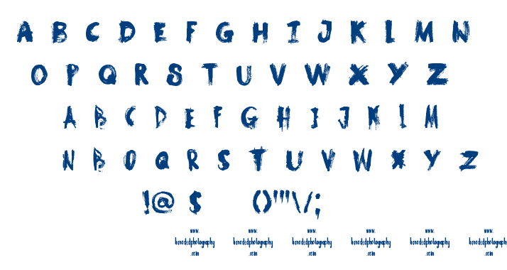 DK Samhain font