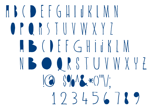 DK Spiderlegs font