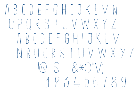 DK Suco De Laranja font