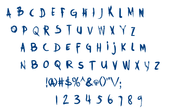 DK Trollslayer font