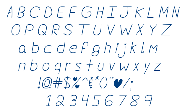 Darlin’ Pop font