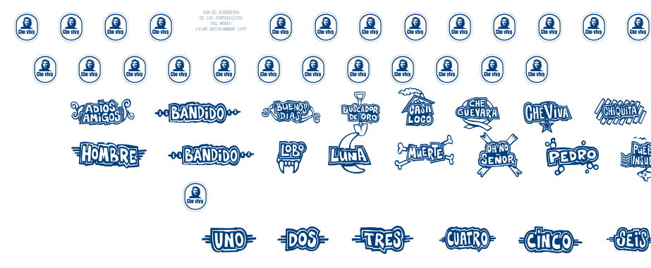 FE Che Viva Banana font