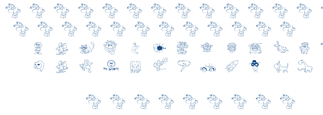 FE Polka Your Eyes Out font