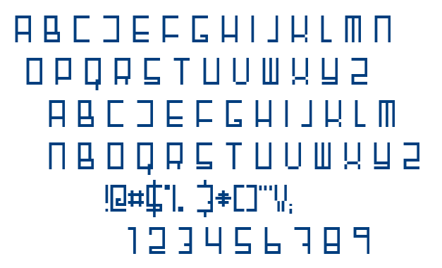 Fair N Square font