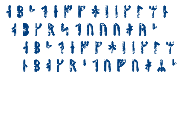 Fenrir Runic font