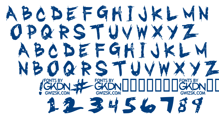 GwizsK font