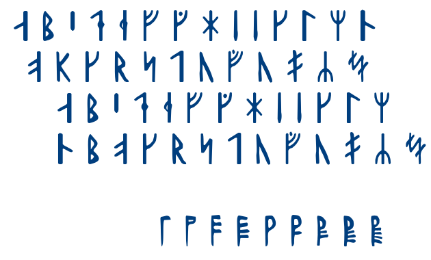 Harald Runic font