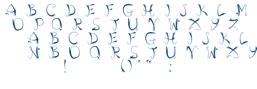 Inklings font