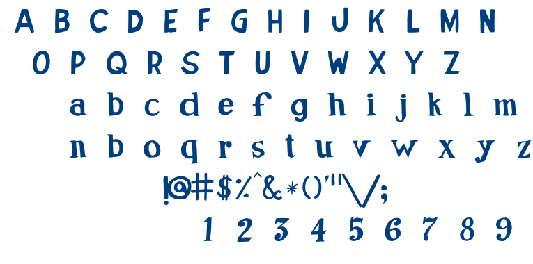 Jose de Oliveira font