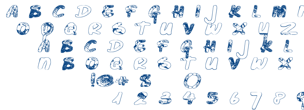 Just Before Liposuction font