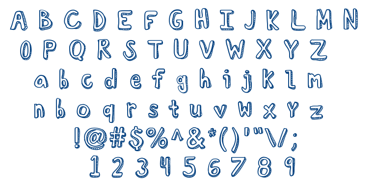 KB Curious Soul font