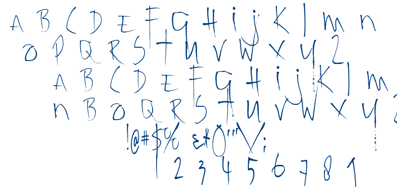 Kolkata Hotelroom font