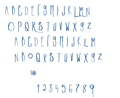 Lakeshore Drive font