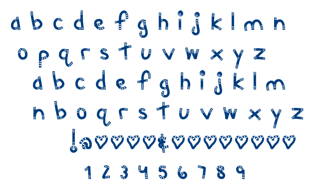 MTF Chunkie font