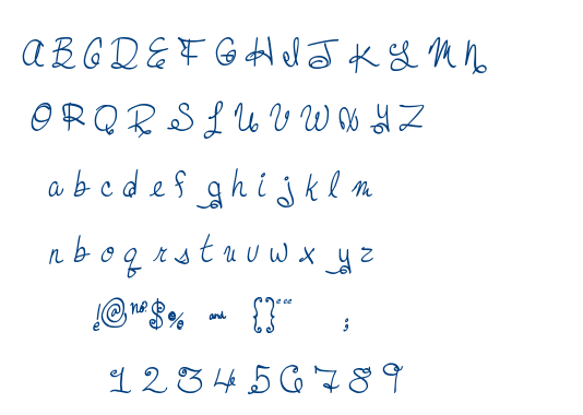 MTF Dreamie font
