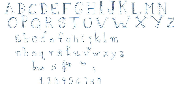 MTF Girlie font
