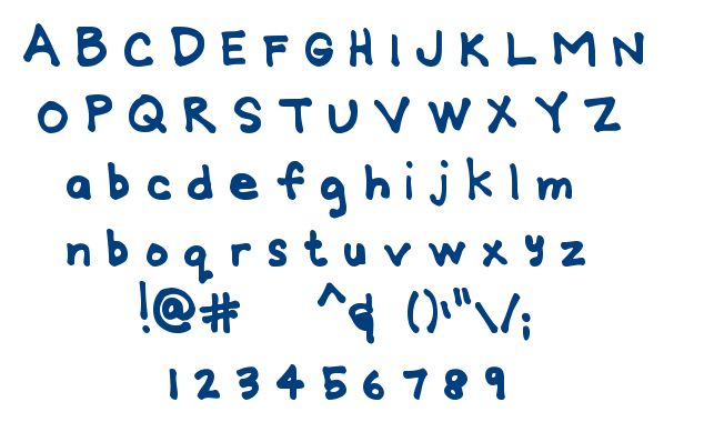 MTF Gridie font