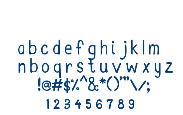 MTF Kim font