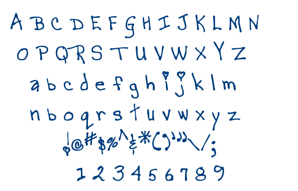 MTF Magical Marilyn font