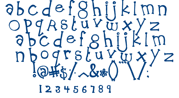 MTF Peach Cobbler font