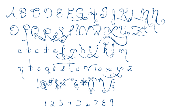 MTF Queen Of Sketchyland font