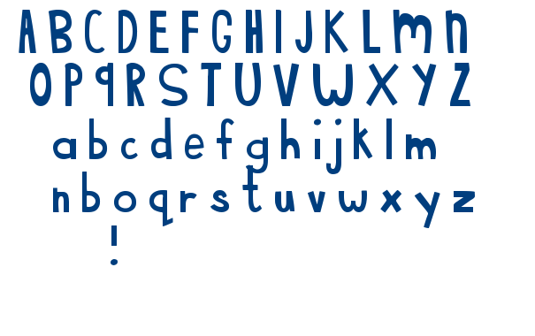 MTF Sweet Cheeks font