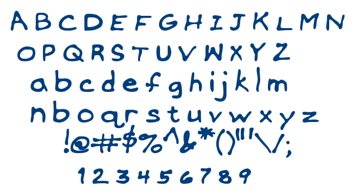 MTF Tamaras Husband font