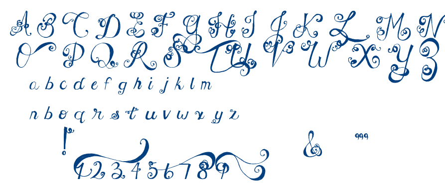 MTF Under Your Skin font