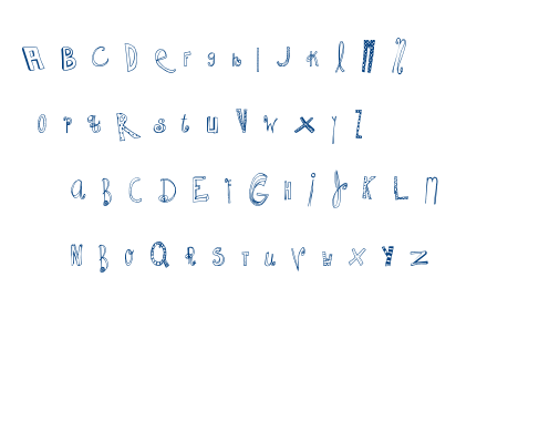MTF Whacko font