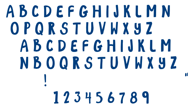 Maggie Moo font