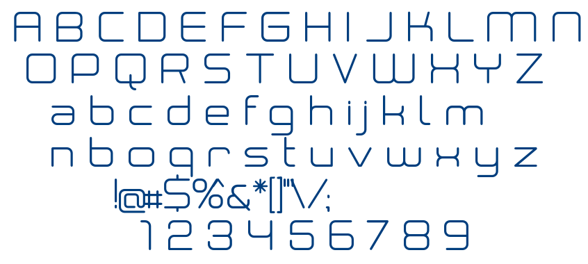 Neogrey Regular font