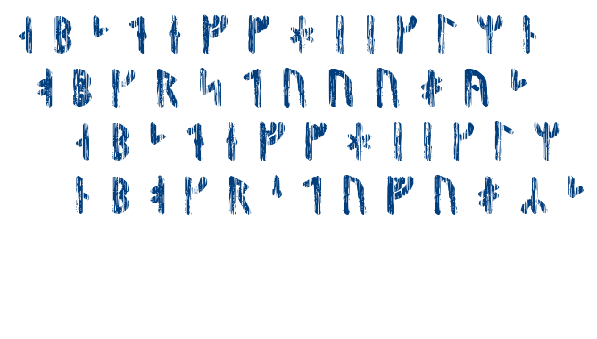Nidhogg Runic font