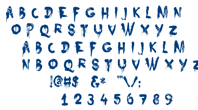 Nightbird font