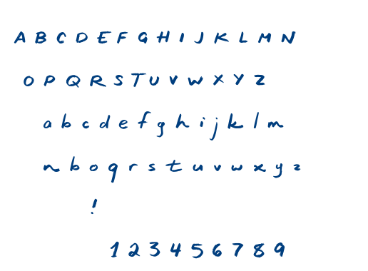 Ocean Coastlines font