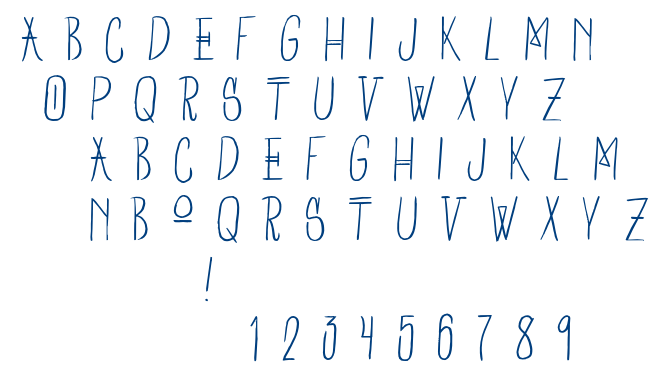 Owl Creek font