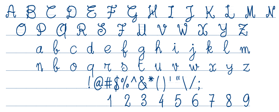 PW School’s Out font