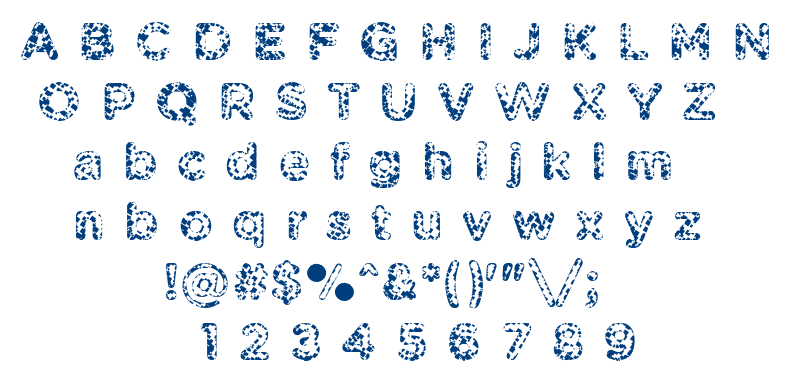 Pabellona (A) Símplex font