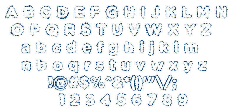 Pabellona (B) Dúplex font