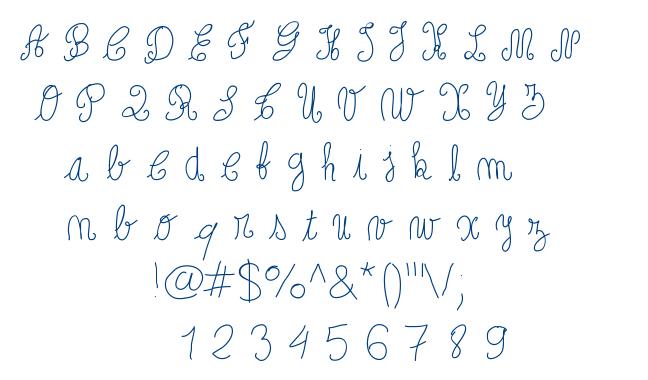 Papoune font