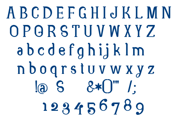 Pavo Royal font