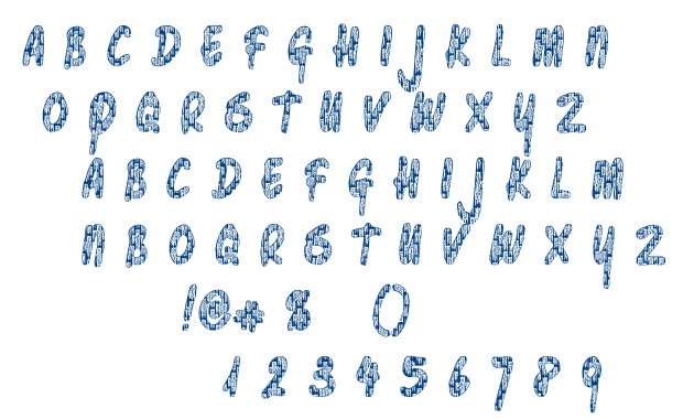 Pawn Shop Pretty font