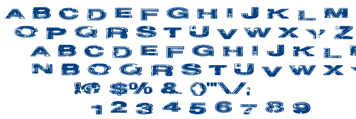 Project Z font
