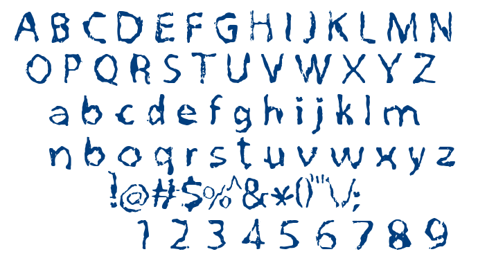 Quo Vadis Quasimodo font