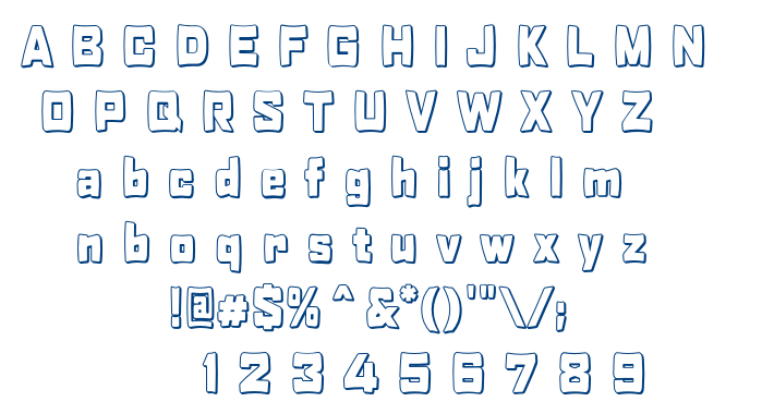 Rabanera font