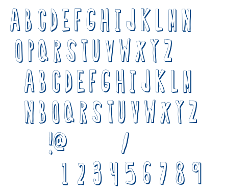 Regular Font font
