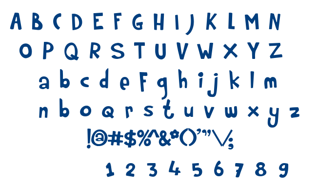 Rumpelstiltskin font