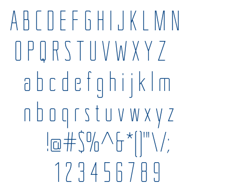 Shket font