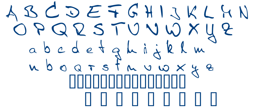 Sister R font